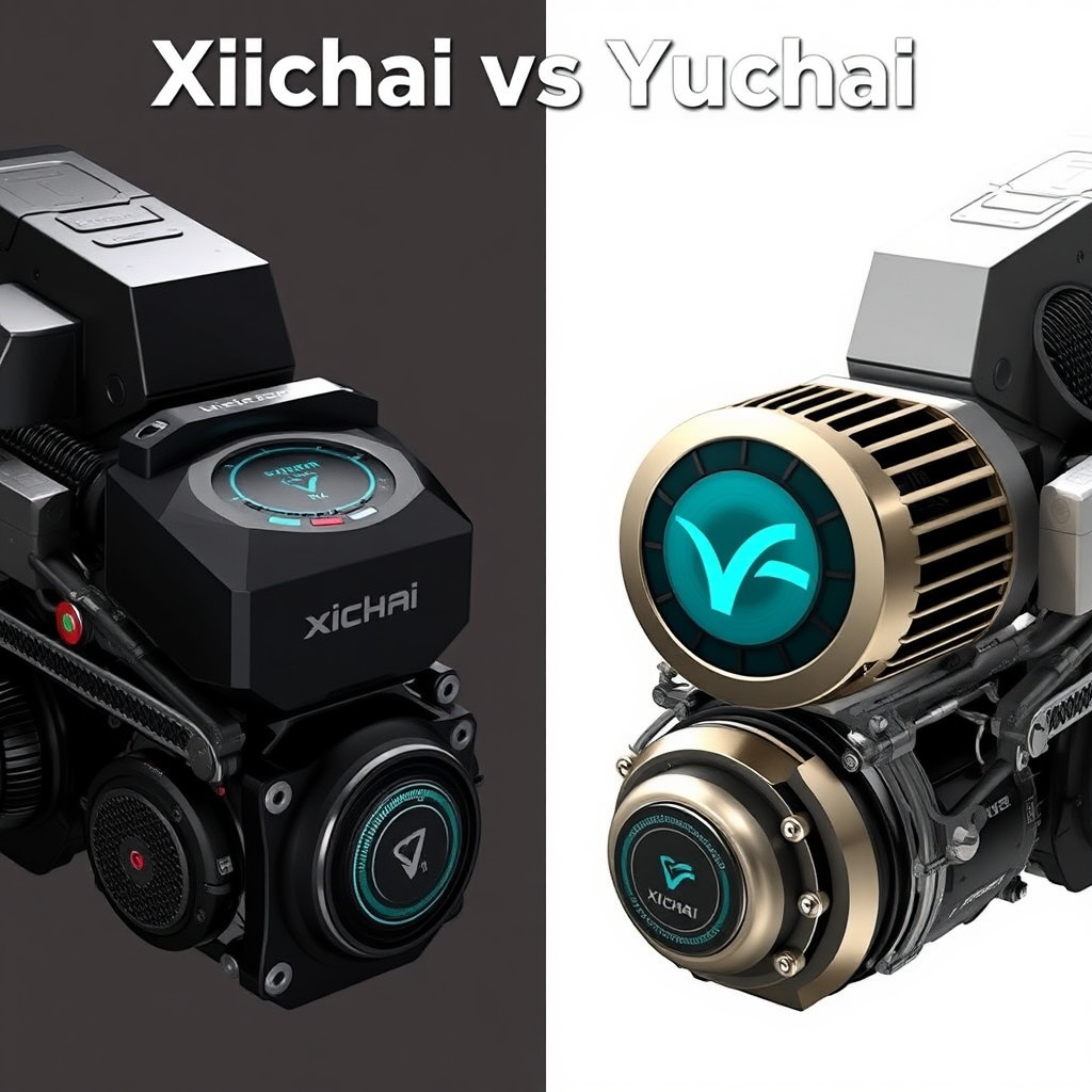 Сравнение двигателей Xichai и Yuchai