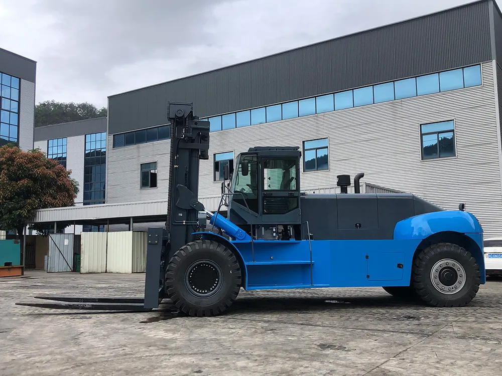 YULI CPCD320 Тяжёлый дизельный вилочный погрузчик 32 т