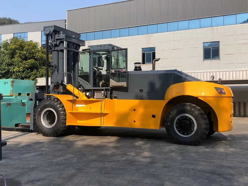 YULI CPCD350 Тяжёлый дизельный вилочный погрузчик 35 т