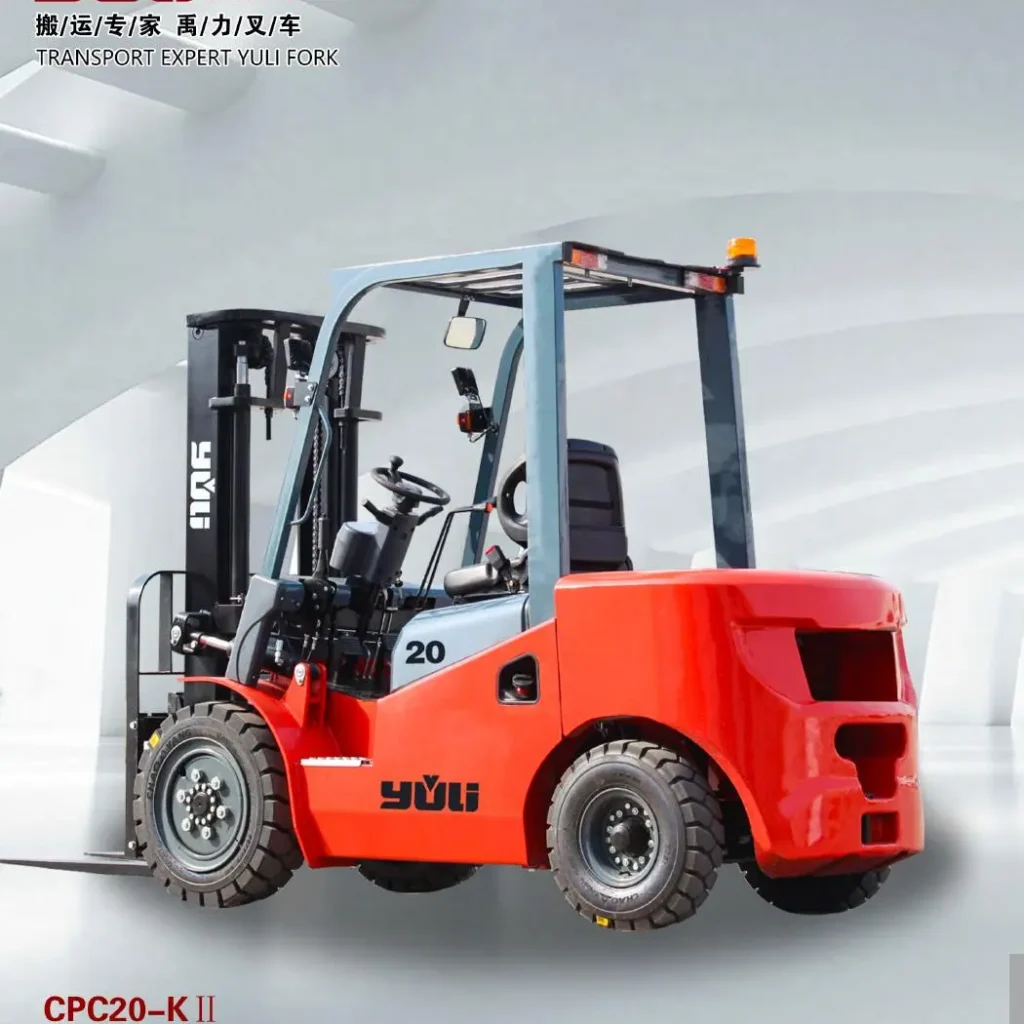 YULI CPC20-KII Дизельный вилочный погрузчик