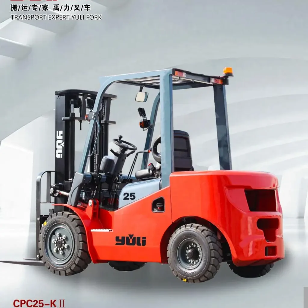 YULI CPC25-KII Дизельный вилочный погрузчик