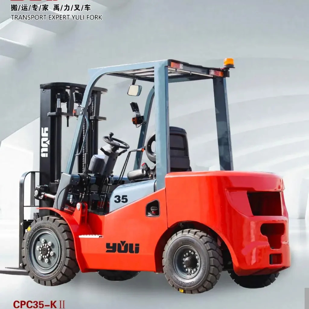 YULI CPC35-KII Дизельный вилочный погрузчик