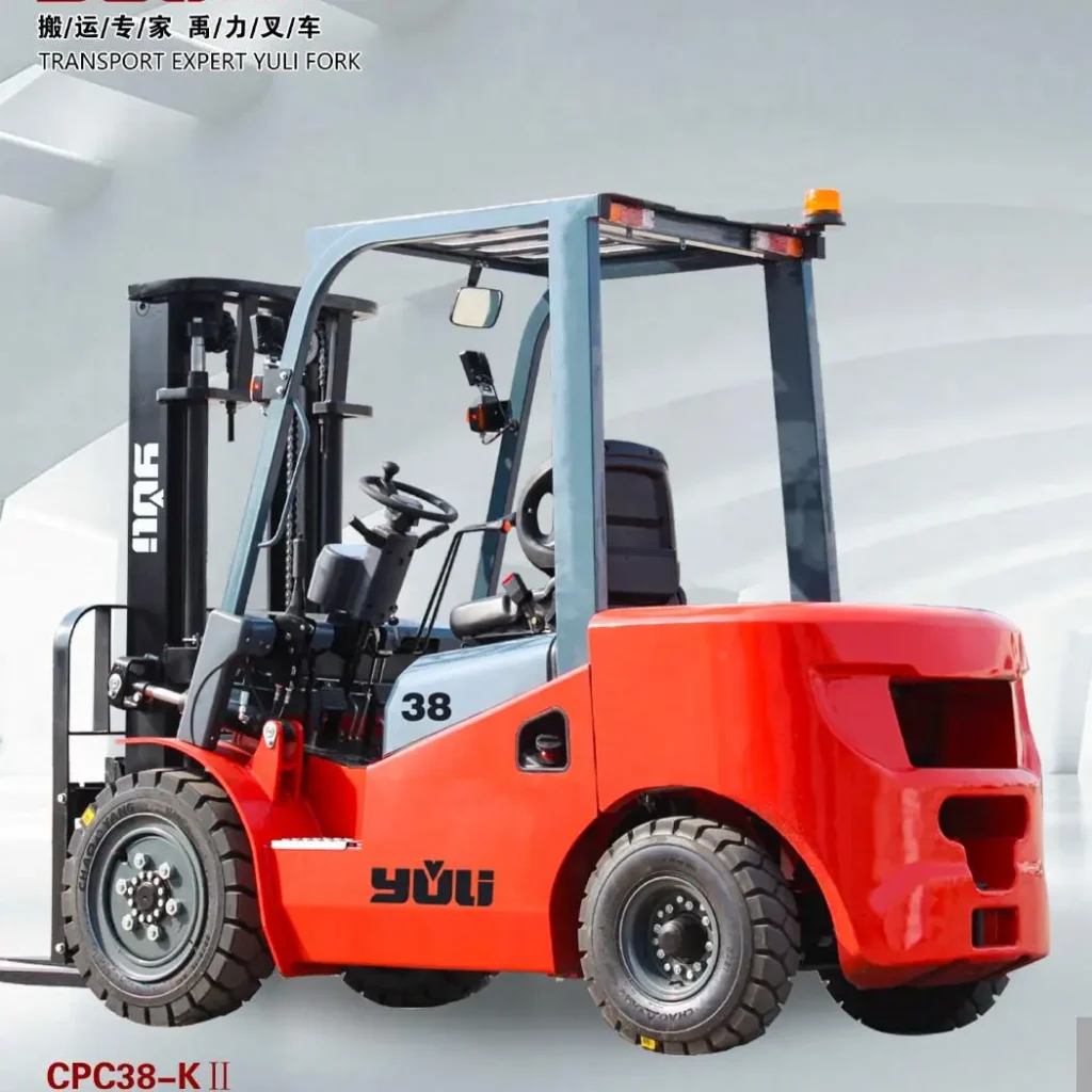 YULI CPC38-KII Дизельный вилочный погрузчик