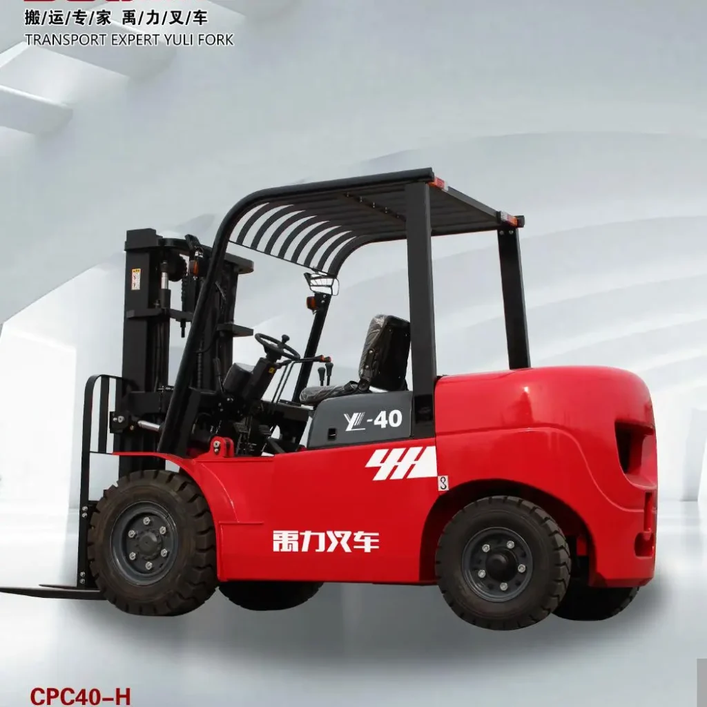 YULI CPC40-K Дизельный вилочный погрузчик
