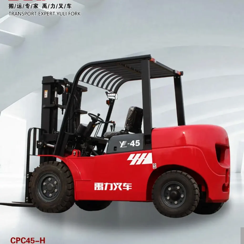 YULI CPC45-K Дизельный вилочный погрузчик